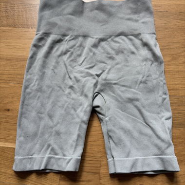 Grey / Light Green Cycling Shorts