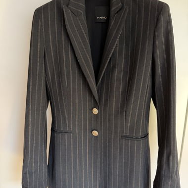 Dotted Blazer
