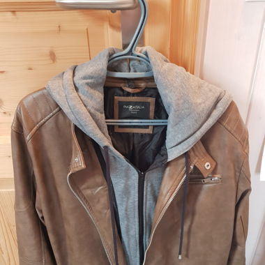 Kunstlederjacke