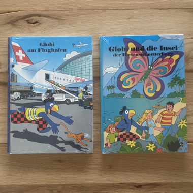 Globi Kids Books 2-Piece Set
