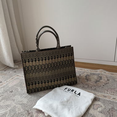Furla Tote Bag with Pattern