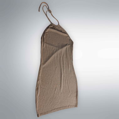 Slightly see trough dress