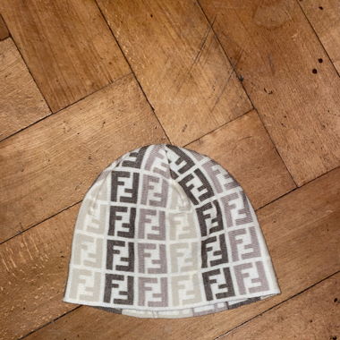Wunderschöne Vintage Fendi Mütze