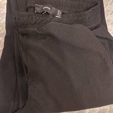 Fabric pants