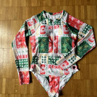 Long-Sleeve Swimsuit