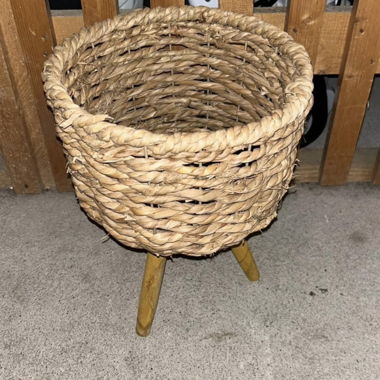 Woven Basket Chair