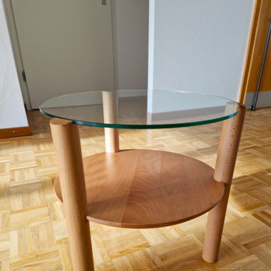 Table d'appoint ronde Pfister