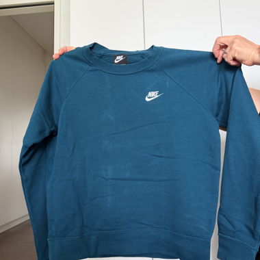 Felpa Nike blu