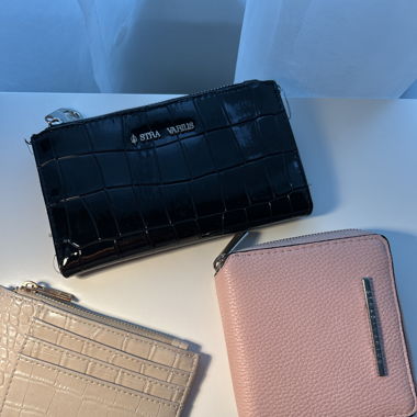 3-Piece Set Stradivarius Wallets