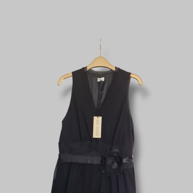 Robe de cocktail Dice Kayek noire - Taille 40