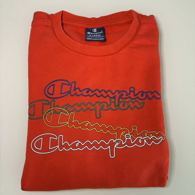 Roter Champion Hoodie