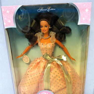 1997 Mattel 35 Anniversary Barbie Teresa Ballkleid