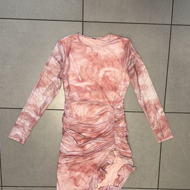 Floral Long Sleeved Dress