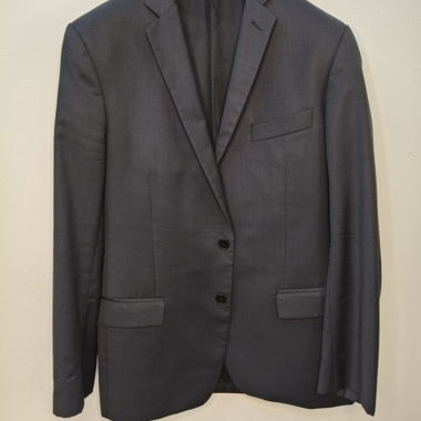 Blazer Versace Collection blau