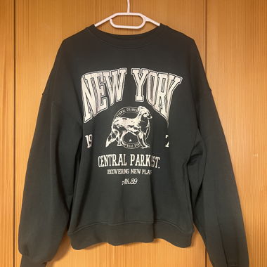 Dark green sweatshirt from Berskha