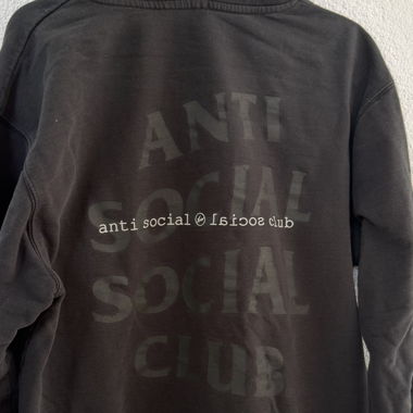 Anti Social Social Club x Fragment Hoodie