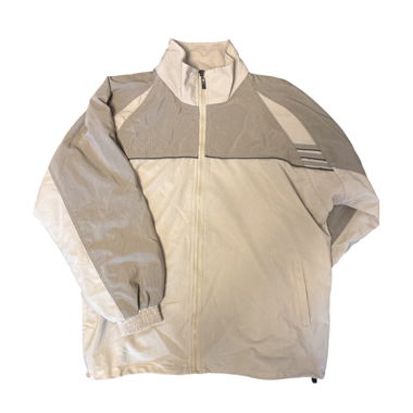 Beige Vintagejacke