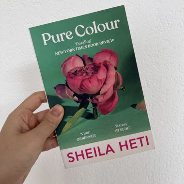 Livre anglais « Pure Color »
