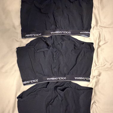 3 Dolce & Gabbana Bralettes 3-pack
