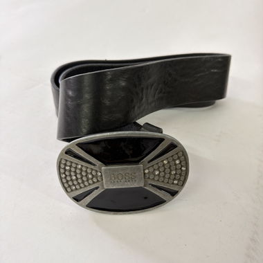 BOSS Leather Belt