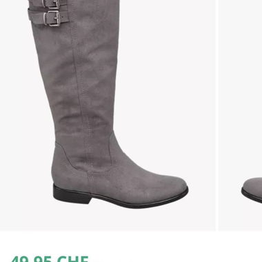 Grey boot size 40