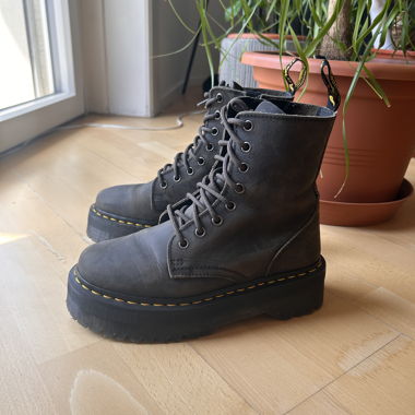 Stivaletti Platform Dr. Martens