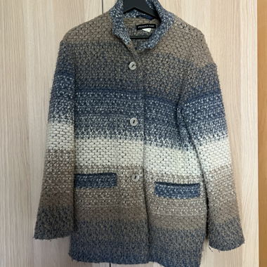 Jacke, Wolle, Oversized, 36