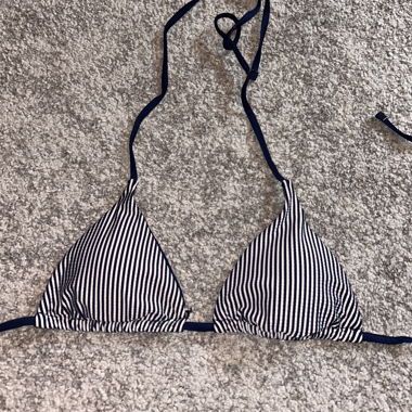 Triangle bikini top