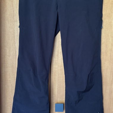 Pantaloni da sci neri Icepeak