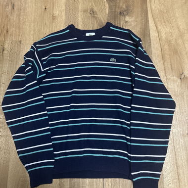 Lacoste Strickpullover mit Streifen