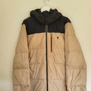 POLO RALPH LAUREN Zweifarbige Steppjacke