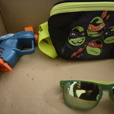 Set Ninja Turtles & Nerf