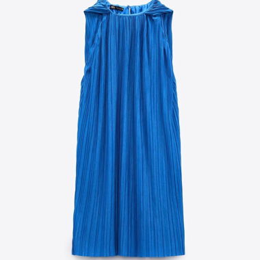Zara Blue Dress