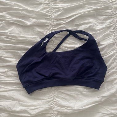 Soutien-gorge de sport DFYNE en violet foncé