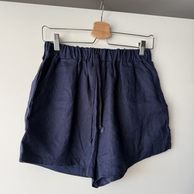 Linen Shorts