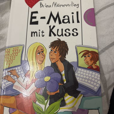 Email con un bacio