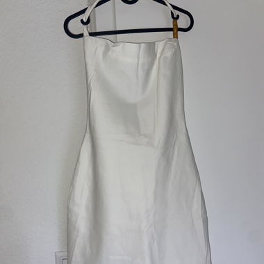 Robe blanche 