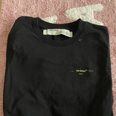 off-white t-shirt
