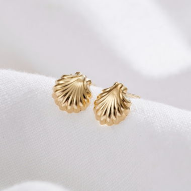 Gold Earrings