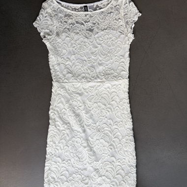 White Lace Dress