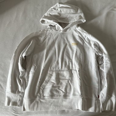 Sweat Levi’s blanc et doré 