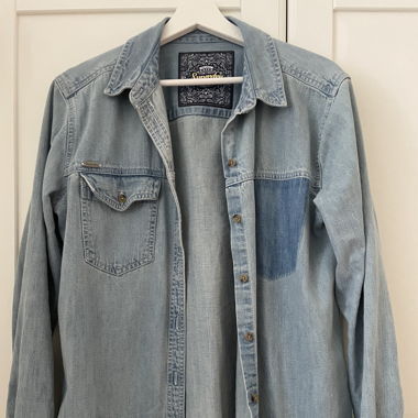 Jeans Hemd von Superdry