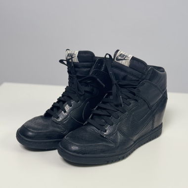Nike Damen 7,5 Dunk High Sky Hi Leder 