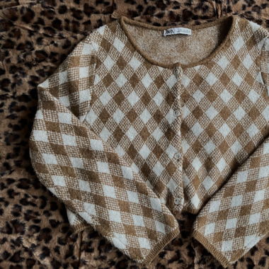 Cropped Cardigan 