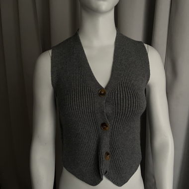 Cardigan corto/ gilet