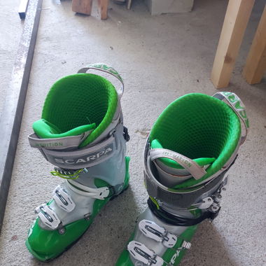 Chaussures ski de rando Scarpa gea 23.5