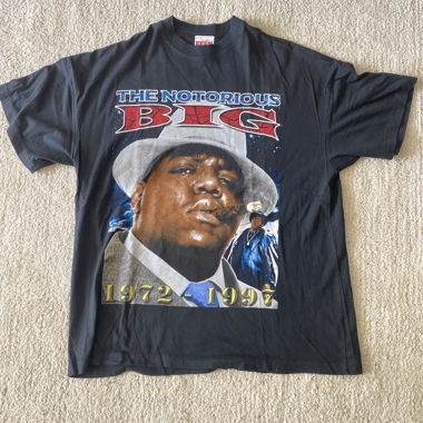 T-shirt The Notorious B.I.G.