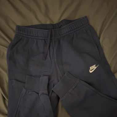 Blaue Nike jogginhose