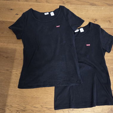 Levi's T-Shirt Set Black