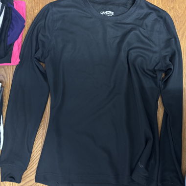T-shirt de sport à manches longues